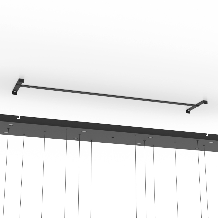 Eglo - LED Hämardatav lühter 8xLED/4,2W/230V 3000K läbipaistev