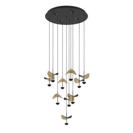 Eglo - LED Hämardatav lühter 10xLED/2,3W/230V 3000K d. 58 cm