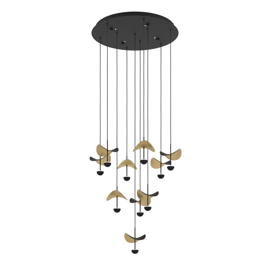 Eglo - LED Hämardatav lühter 10xLED/2,3W/230V 3000K d. 58 cm