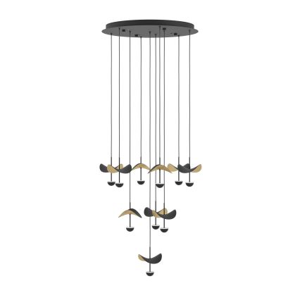 Eglo - LED Hämardatav lühter 10xLED/2,3W/230V 3000K d. 58 cm