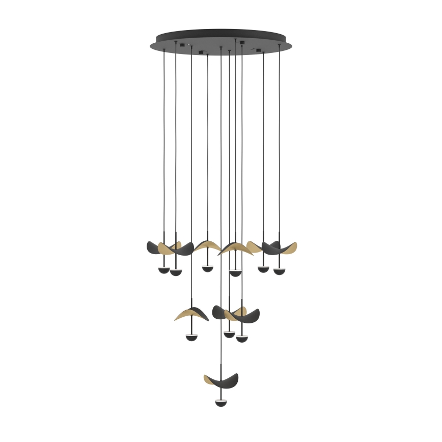 Eglo - LED Hämardatav lühter 10xLED/2,3W/230V 3000K d. 58 cm