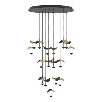 Eglo - LED Hämardatav lühter 17xLED/2,3W/230V 3000K d. 78 cm