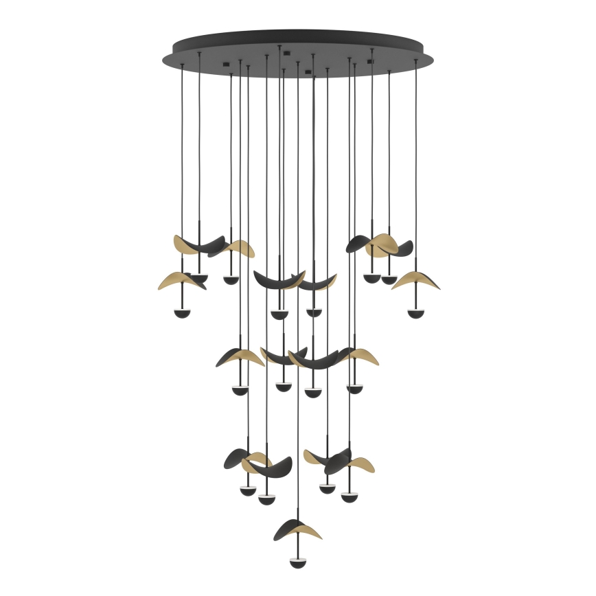 Eglo - LED Hämardatav lühter 17xLED/2,3W/230V 3000K d. 78 cm