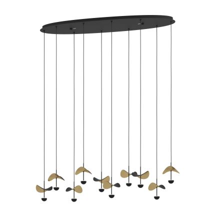 Eglo - LED Hämardatav lühter 10xLED/2,3W/230V 3000K