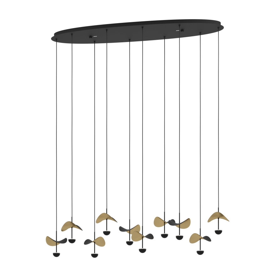 Eglo - LED Hämardatav lühter 10xLED/2,3W/230V 3000K