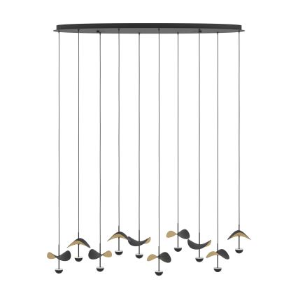 Eglo - LED Hämardatav lühter 10xLED/2,3W/230V 3000K