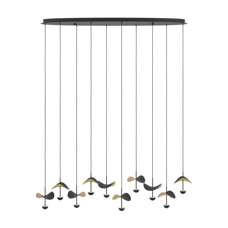 Eglo - LED Hämardatav lühter 10xLED/2,3W/230V 3000K