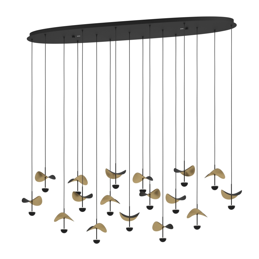Eglo - LED Hämardatav lühter 17xLED/2,3W/230V 3000K
