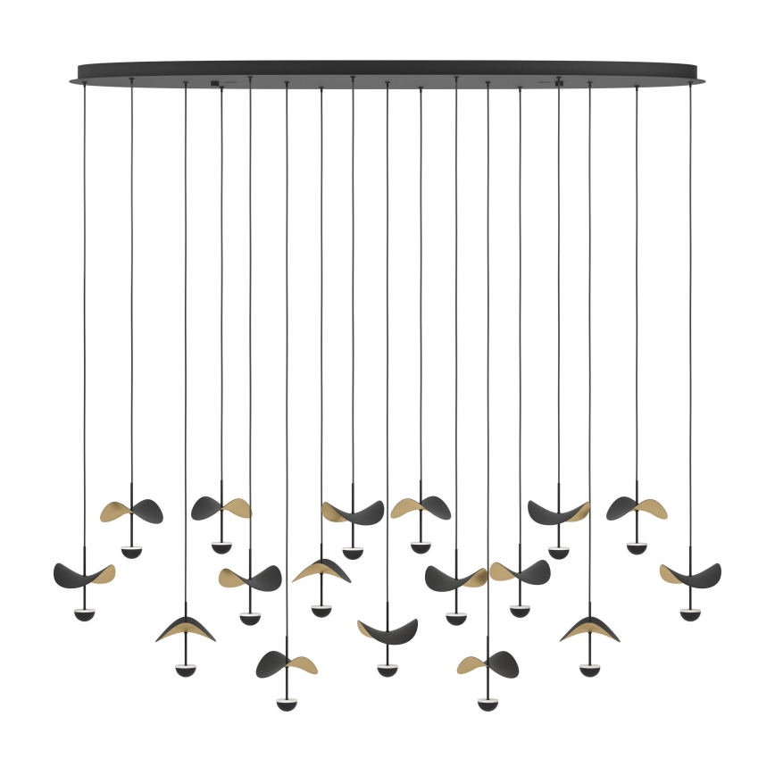 Eglo - LED Hämardatav lühter 17xLED/2,3W/230V 3000K