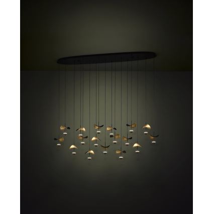 Eglo - LED Hämardatav lühter 17xLED/2,3W/230V 3000K