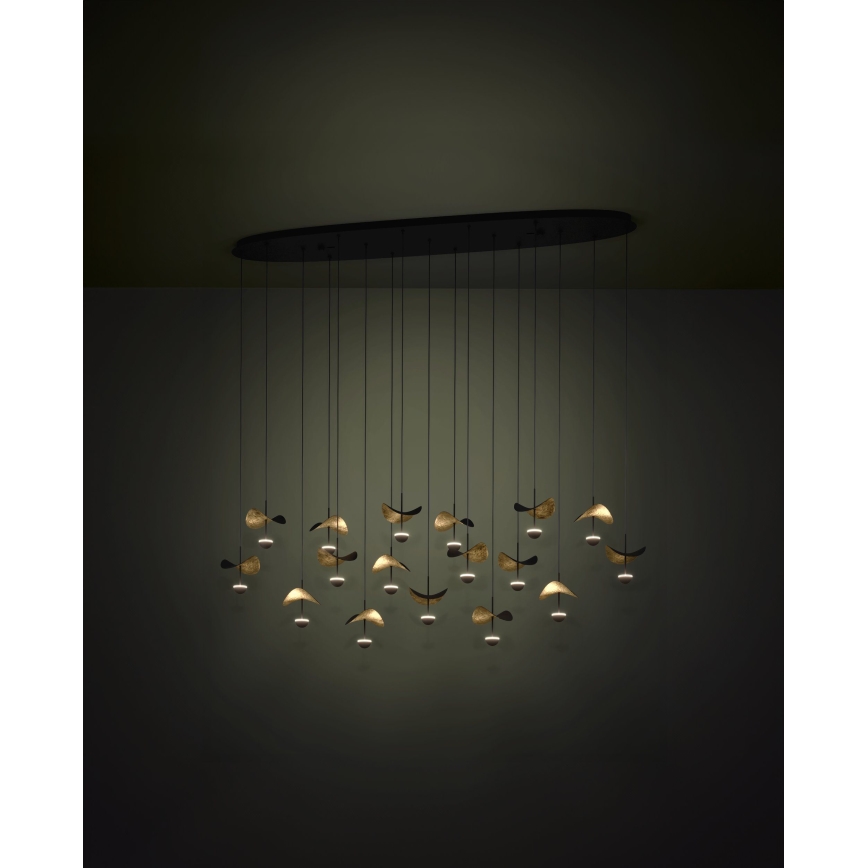 Eglo - LED Hämardatav lühter 17xLED/2,3W/230V 3000K