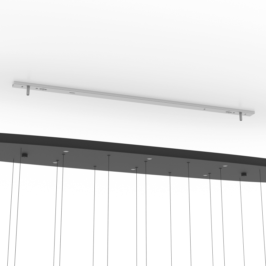Eglo - LED Hämardatav lühter 8xLED/4,2W/230V 3000K läbipaistev