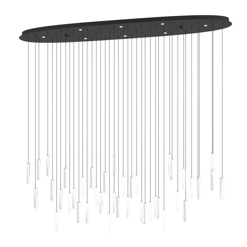 Eglo - LED Hämardatav lühter 8xLED/4,2W/230V 3000K läbipaistev