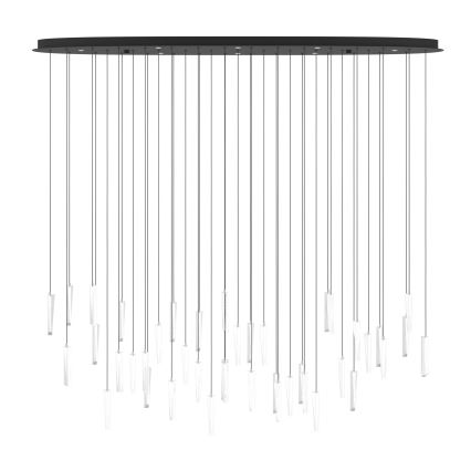Eglo - LED Hämardatav lühter 8xLED/4,2W/230V 3000K läbipaistev