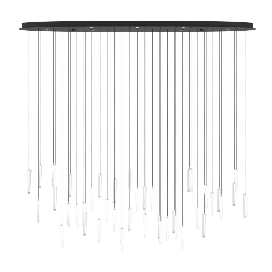 Eglo - LED Hämardatav lühter 8xLED/4,2W/230V 3000K läbipaistev