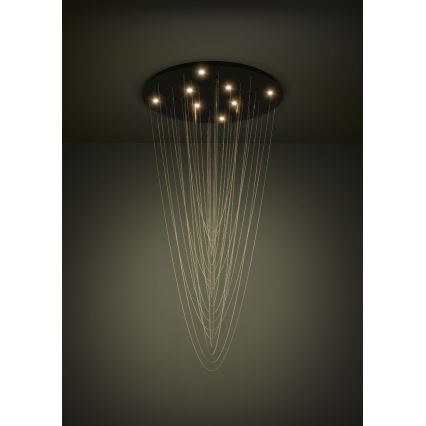 Eglo - LED Hämardatav laevalgusti 8xLED/4,2W/230V 3000K
