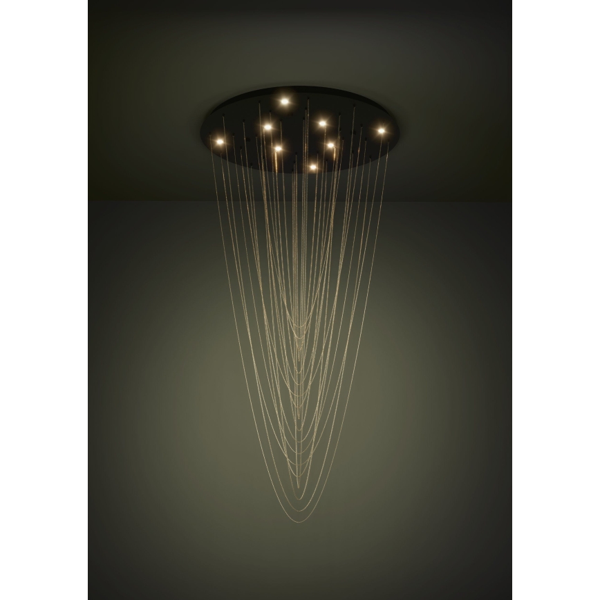 Eglo - LED Hämardatav laevalgusti 8xLED/4,2W/230V 3000K