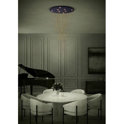 Eglo - LED Hämardatav laevalgusti 8xLED/4,2W/230V 3000K