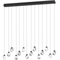 Eglo 390358 - LED Hämardatav lühter SINDICAT 14xLED/3W/230V must/läbipaistev