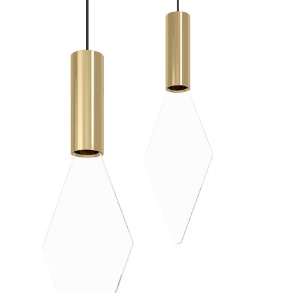 Eglo - LED Hämardatav lühter 10xLED/3W/230V 3000K d. 58 cm kuldne