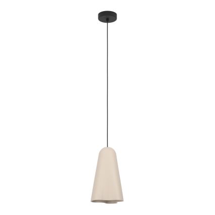 Eglo - Lühter 1xE27/40W/230V beež