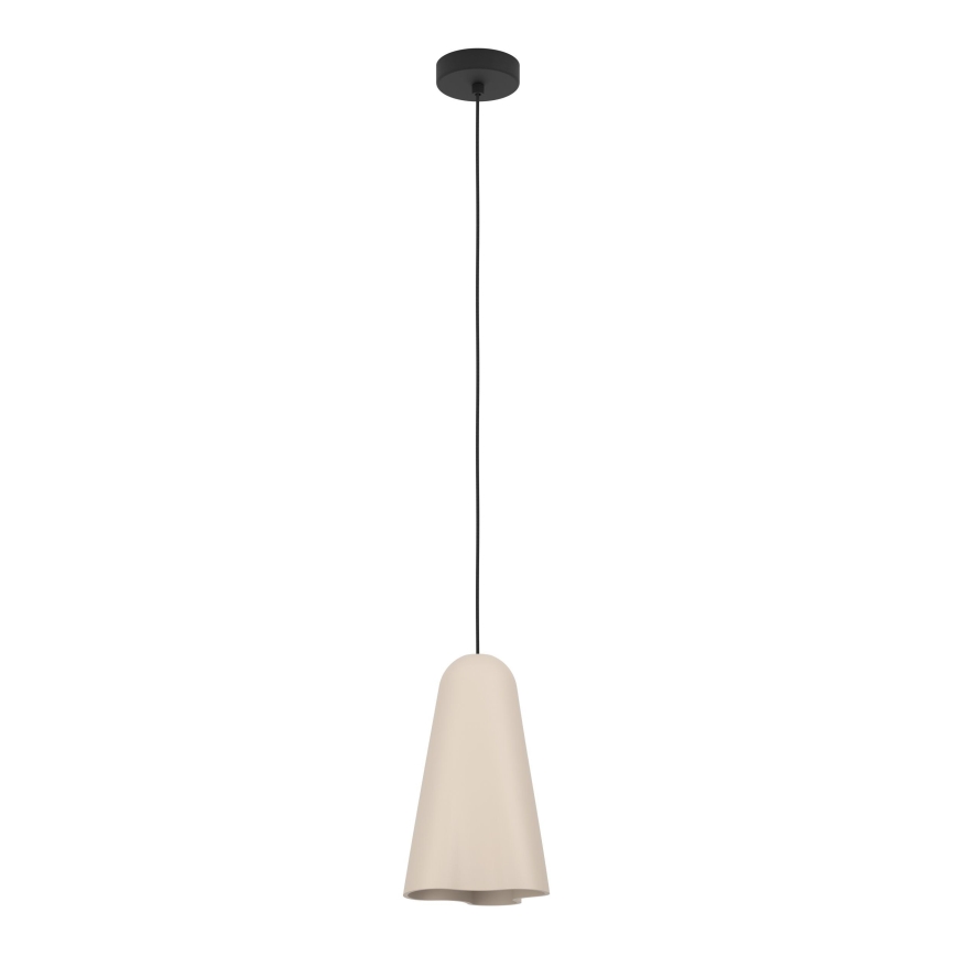 Eglo - Lühter 1xE27/40W/230V beež