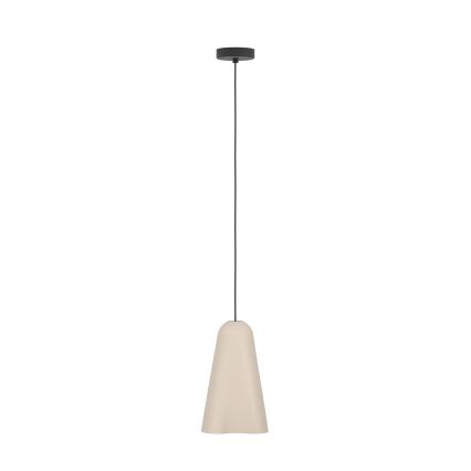 Eglo - Lühter 1xE27/40W/230V beež