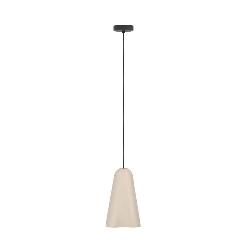 Eglo - Lühter 1xE27/40W/230V beež