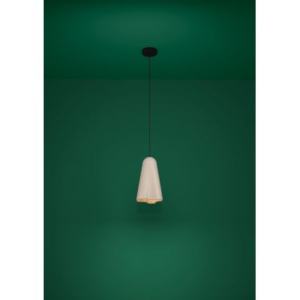 Eglo - Lühter 1xE27/40W/230V beež
