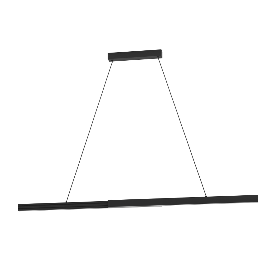 Eglo - LED Hämardatav lühter LED/20W/230V 3000K must