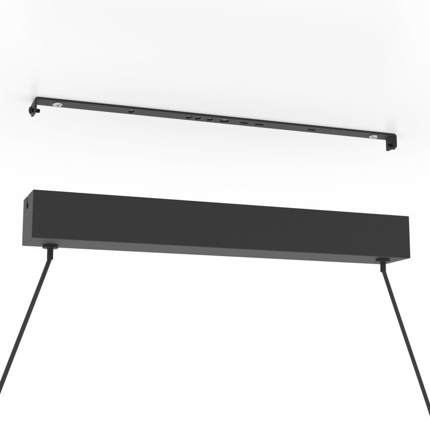 Eglo - LED Hämardatav lühter LED/20W/230V 3000K must
