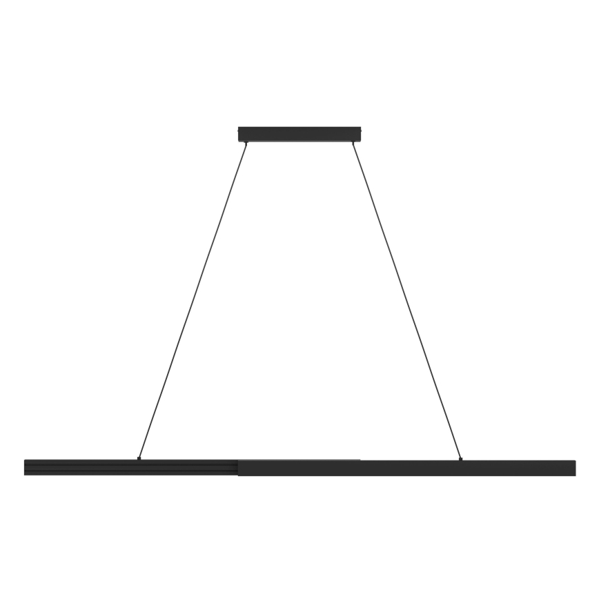 Eglo - LED Hämardatav lühter LED/20W/230V 3000K must