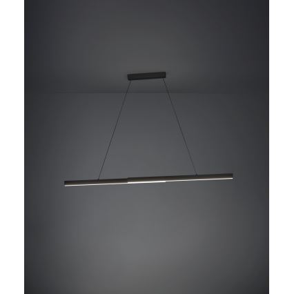 Eglo - LED Hämardatav lühter LED/20W/230V 3000K must