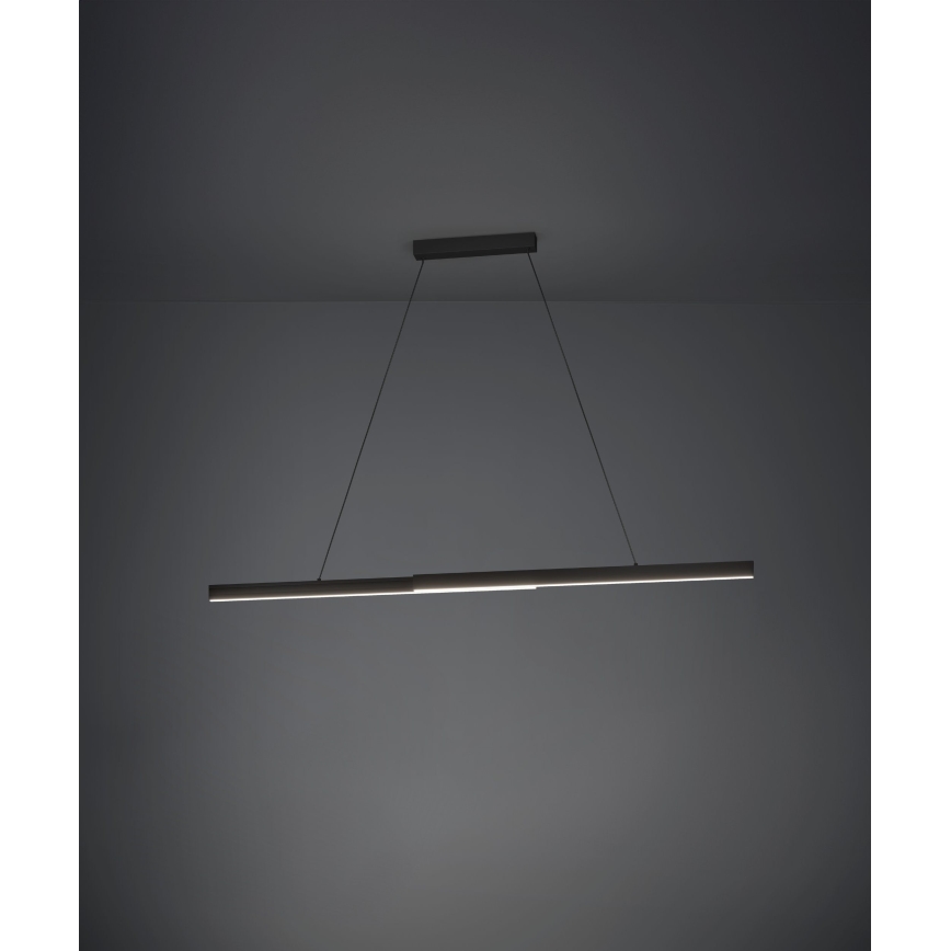 Eglo - LED Hämardatav lühter LED/20W/230V 3000K must