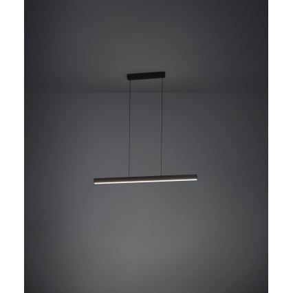 Eglo - LED Hämardatav lühter LED/20W/230V 3000K must