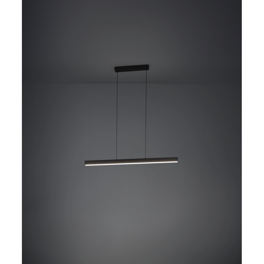 Eglo - LED Hämardatav lühter LED/20W/230V 3000K must
