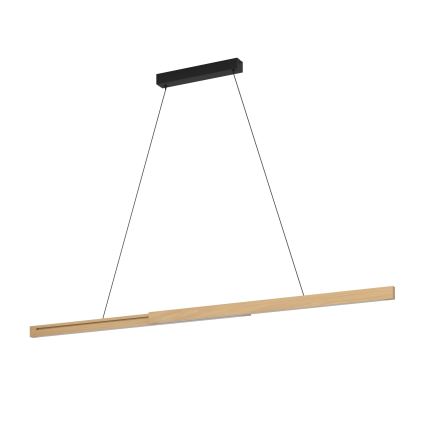 Eglo - LED Hämardatav lühter LED/21W/230V 3000K pruun