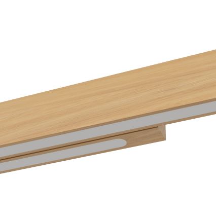 Eglo - LED Hämardatav lühter LED/21W/230V 3000K pruun