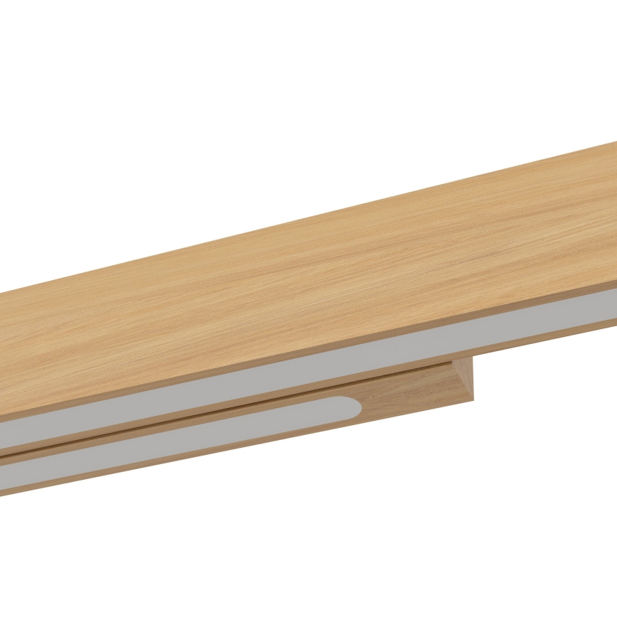 Eglo - LED Hämardatav lühter LED/21W/230V 3000K pruun