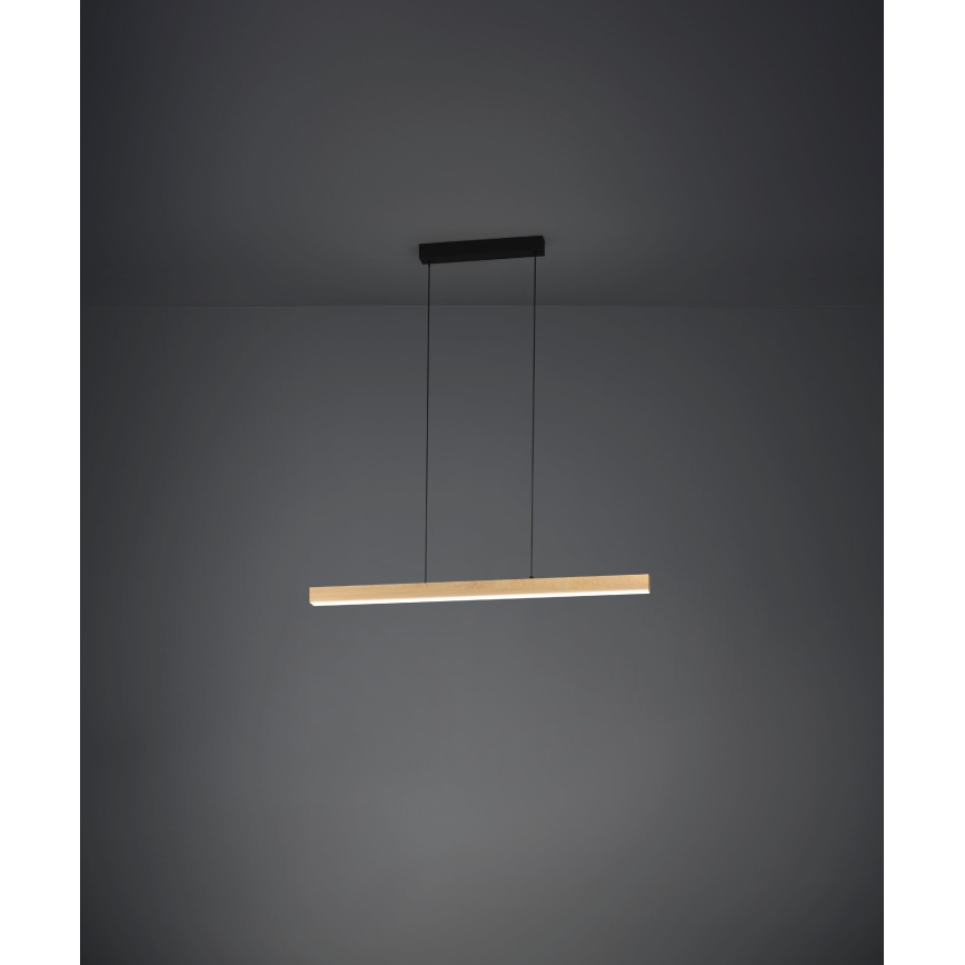 Eglo - LED Hämardatav lühter LED/21W/230V 3000K pruun
