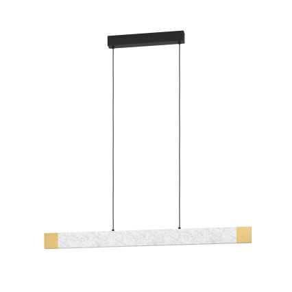 Eglo - LED Hämardatav lühter LED/22,2W/230V 3000K pruun/hall