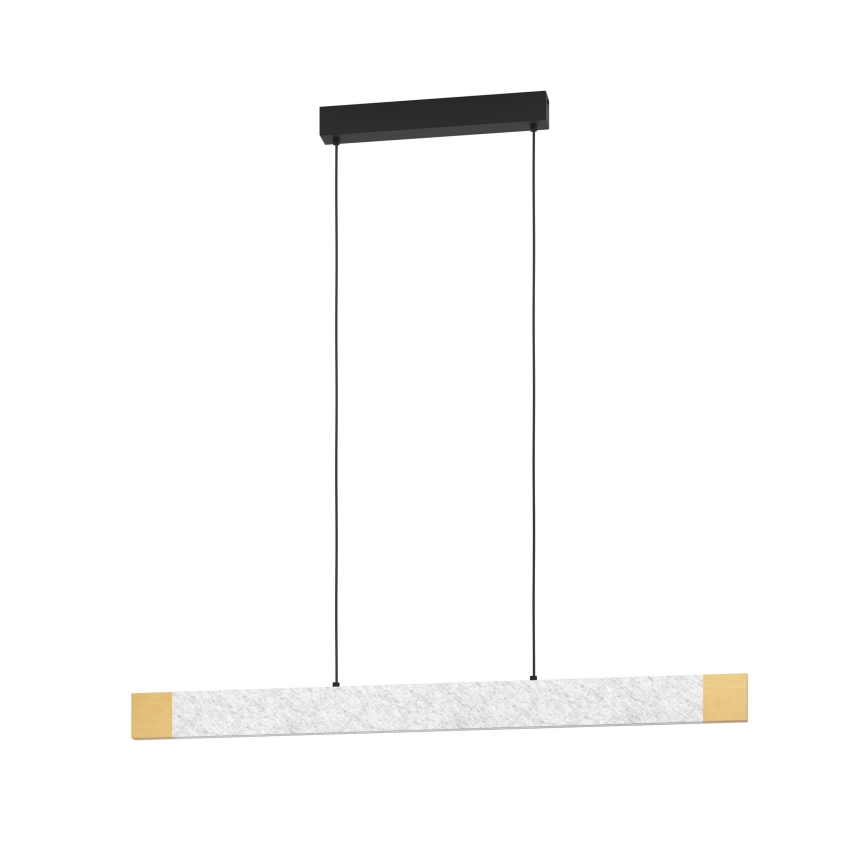 Eglo - LED Hämardatav lühter LED/22,2W/230V 3000K pruun/hall