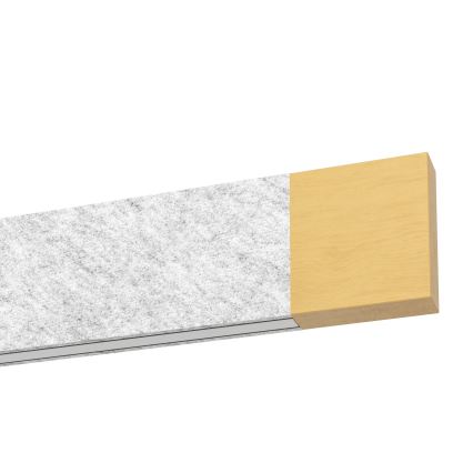 Eglo - LED Hämardatav lühter LED/22,2W/230V 3000K pruun/hall