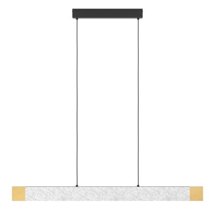 Eglo - LED Hämardatav lühter LED/22,2W/230V 3000K pruun/hall