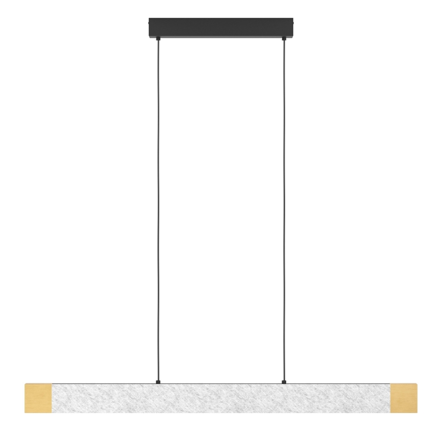 Eglo - LED Hämardatav lühter LED/22,2W/230V 3000K pruun/hall