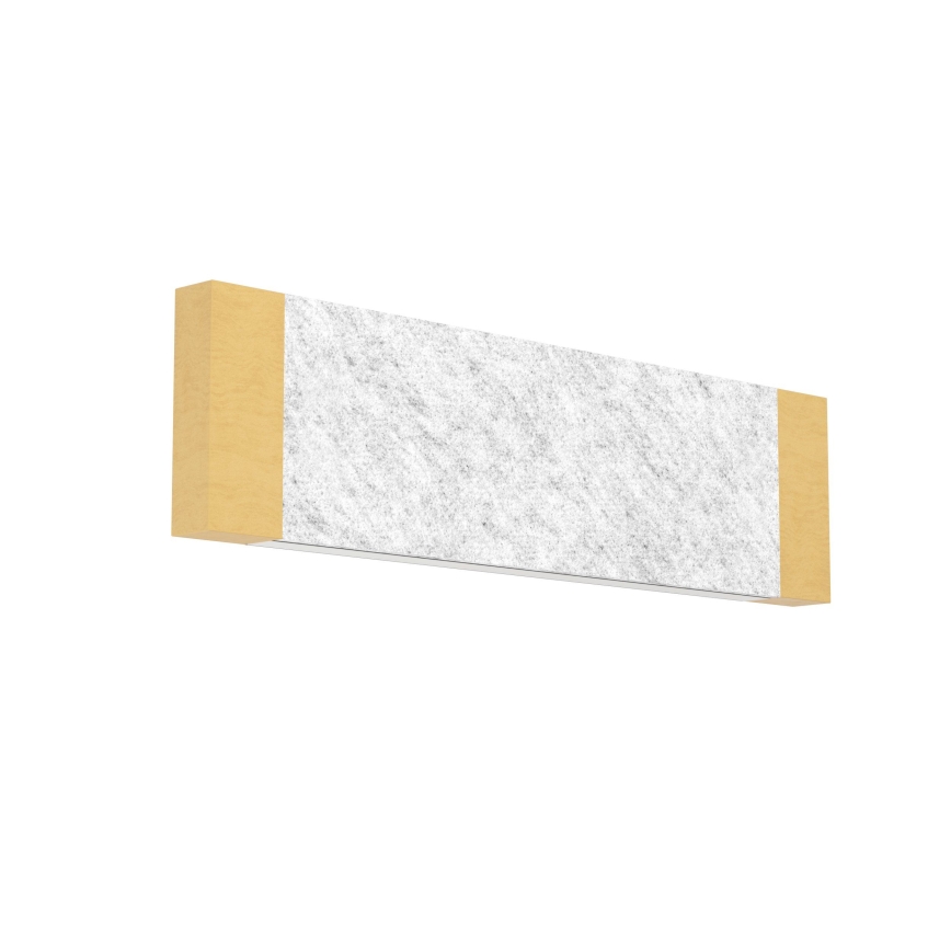 Eglo - LED Seinavalgusti 2xLED/5,4W/230V 3000K pruun/hall