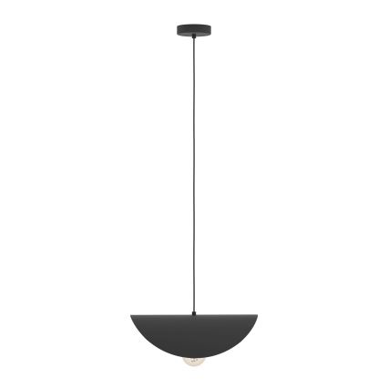 Eglo - Lühter 1xE27/40W/230V 41 cm must/kuldne