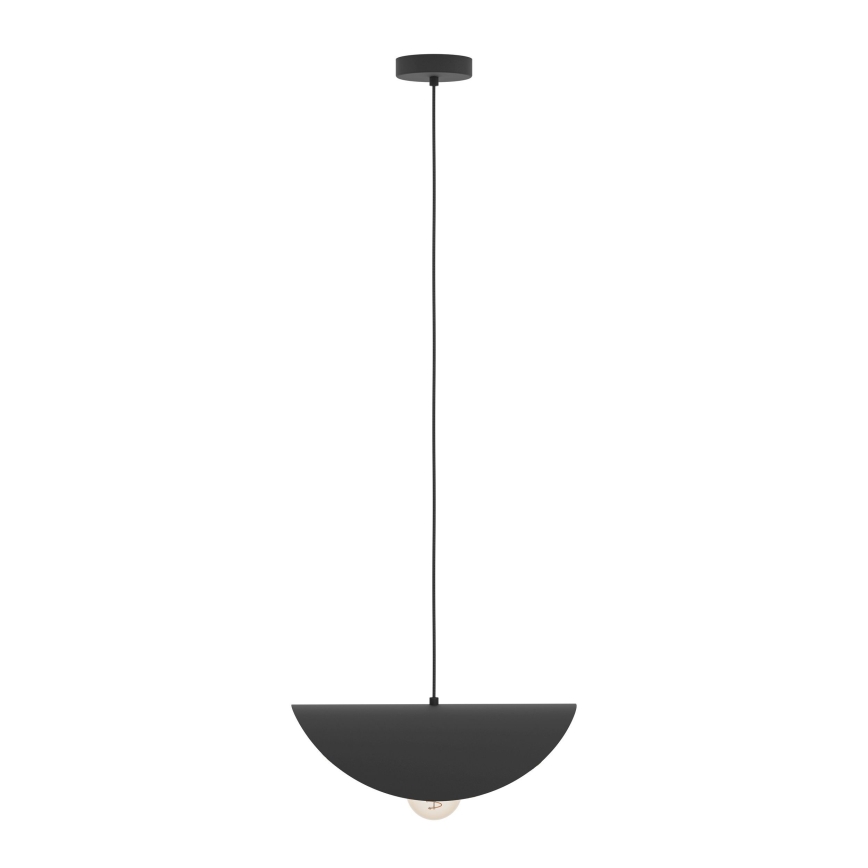 Eglo - Lühter 1xE27/40W/230V 41 cm must/kuldne