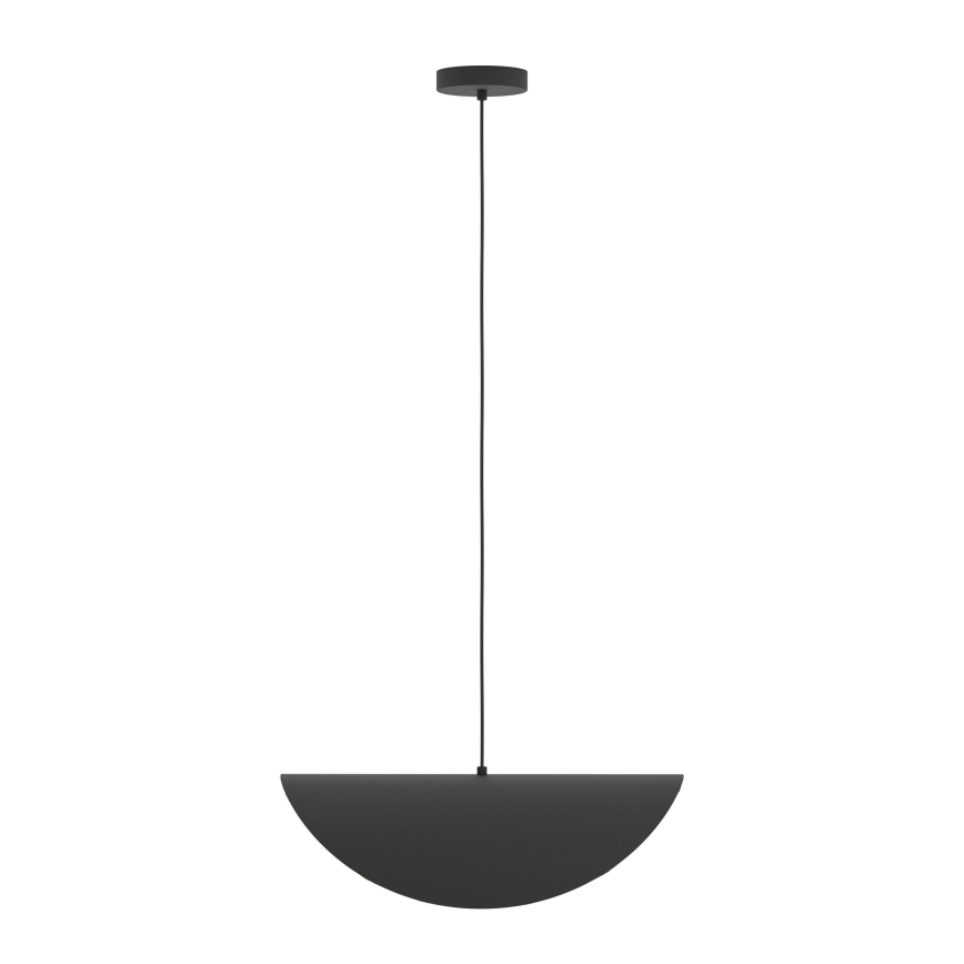 Eglo - Lühter 1xE27/40W/230V 53 cm must/kuldne