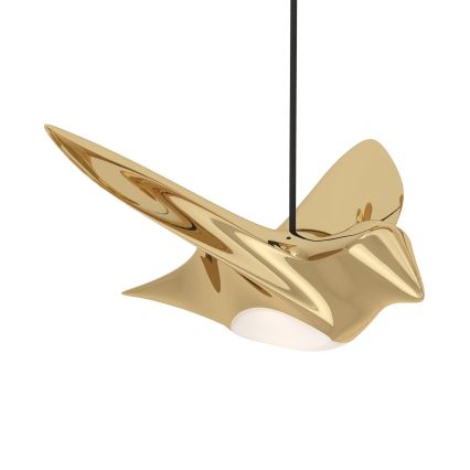 Eglo - LED Hämardatav lühter 8xLED/4,2W/230V 3000K kuldne